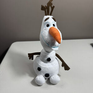 Ty Beanie Babies Disney Frozen Snowman Olaf 7" Plush Stuffed Toy